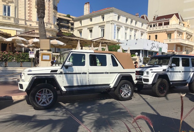 Mercedes-Maybach G 650 Landaulet W463