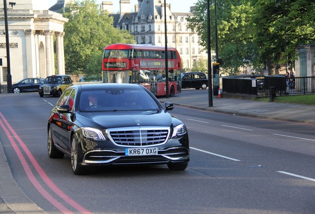 Mercedes-Maybach S 650 X222