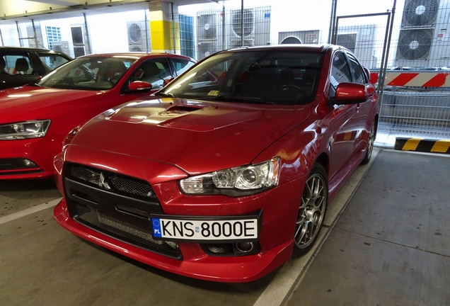 Mitsubishi Lancer Evolution X