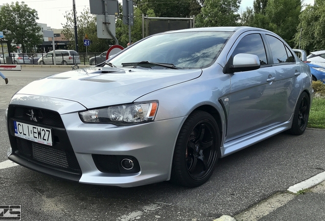 Mitsubishi Lancer Evolution X