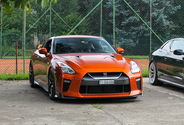 Nissan GT-R 2017