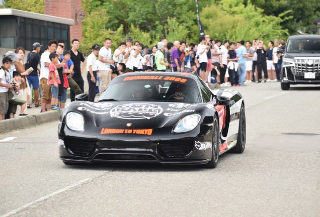 Porsche 918 Spyder