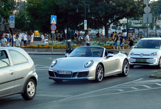 Porsche 991 Carrera 4 GTS Cabriolet MkII