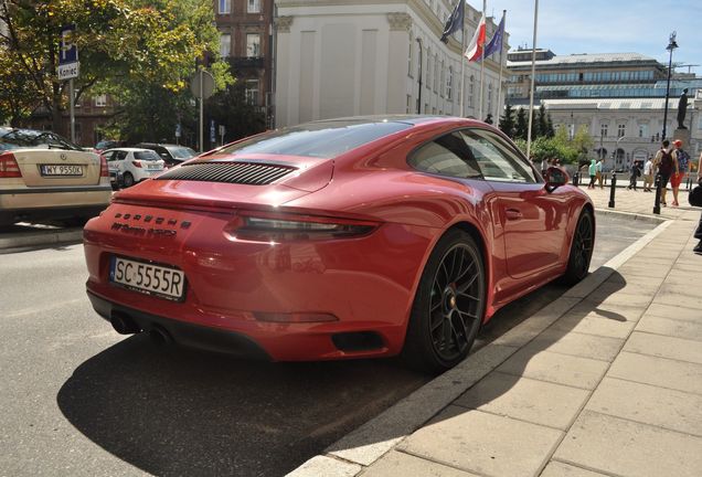 Porsche 991 Carrera 4 GTS MkII