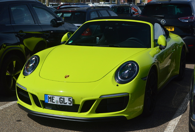 Porsche 991 Carrera GTS Cabriolet MkII