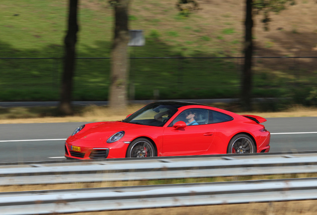 Porsche 991 Carrera S MkII