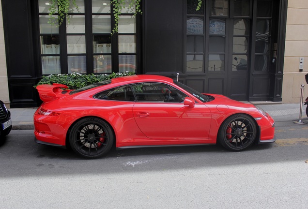 Porsche 991 GT3 MkI