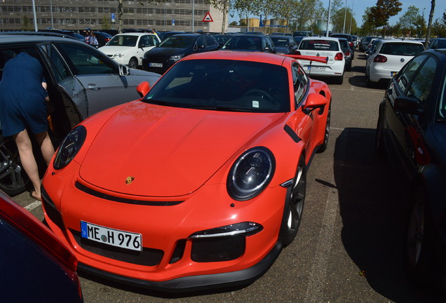 Porsche 991 GT3 RS MkI