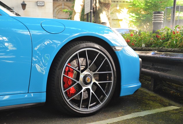 Porsche 991 Turbo Cabriolet MkII