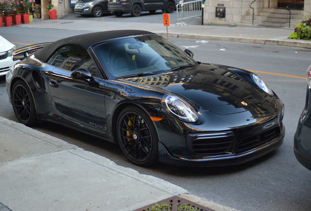 Porsche 991 Turbo S Cabriolet MkII