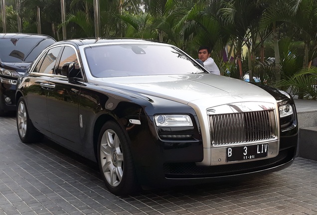 Rolls-Royce Ghost