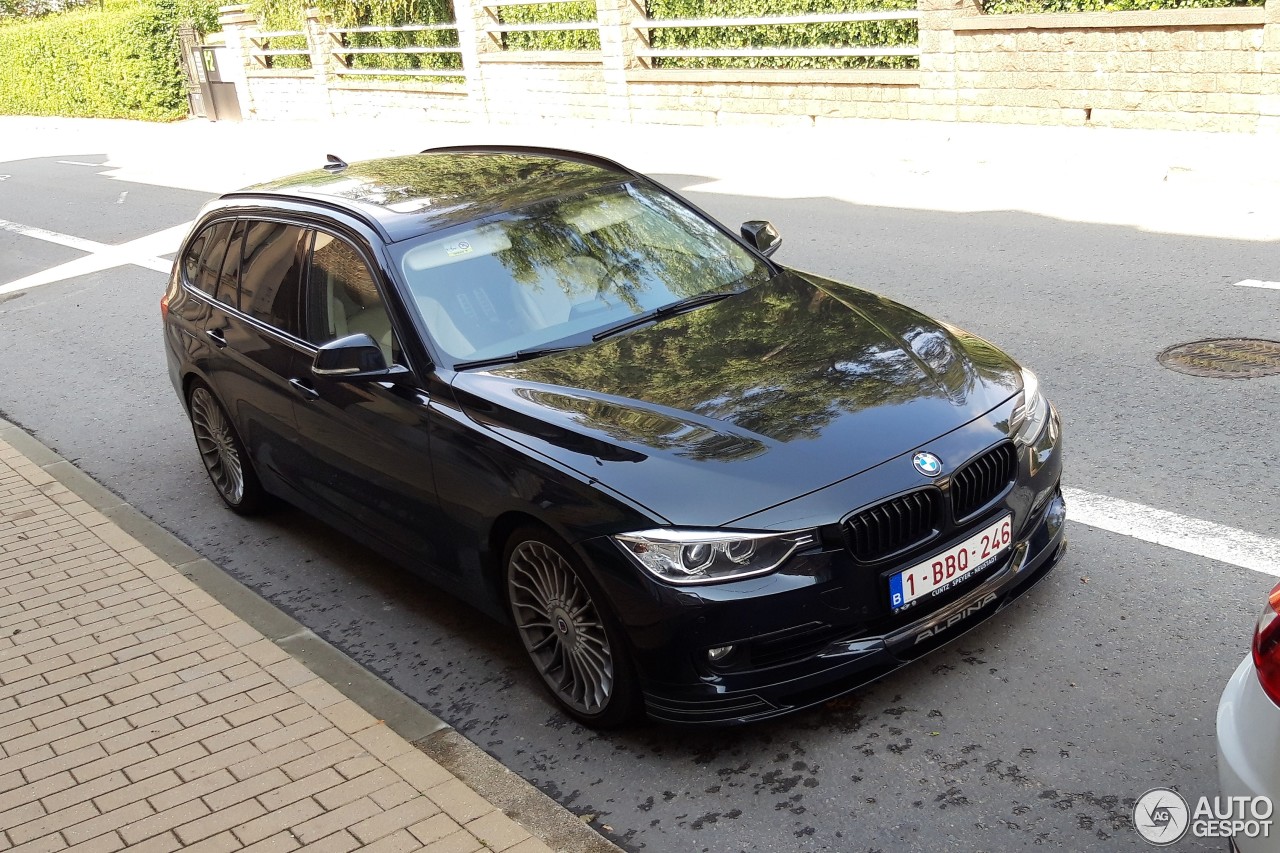 Alpina B3 BiTurbo Touring 2013