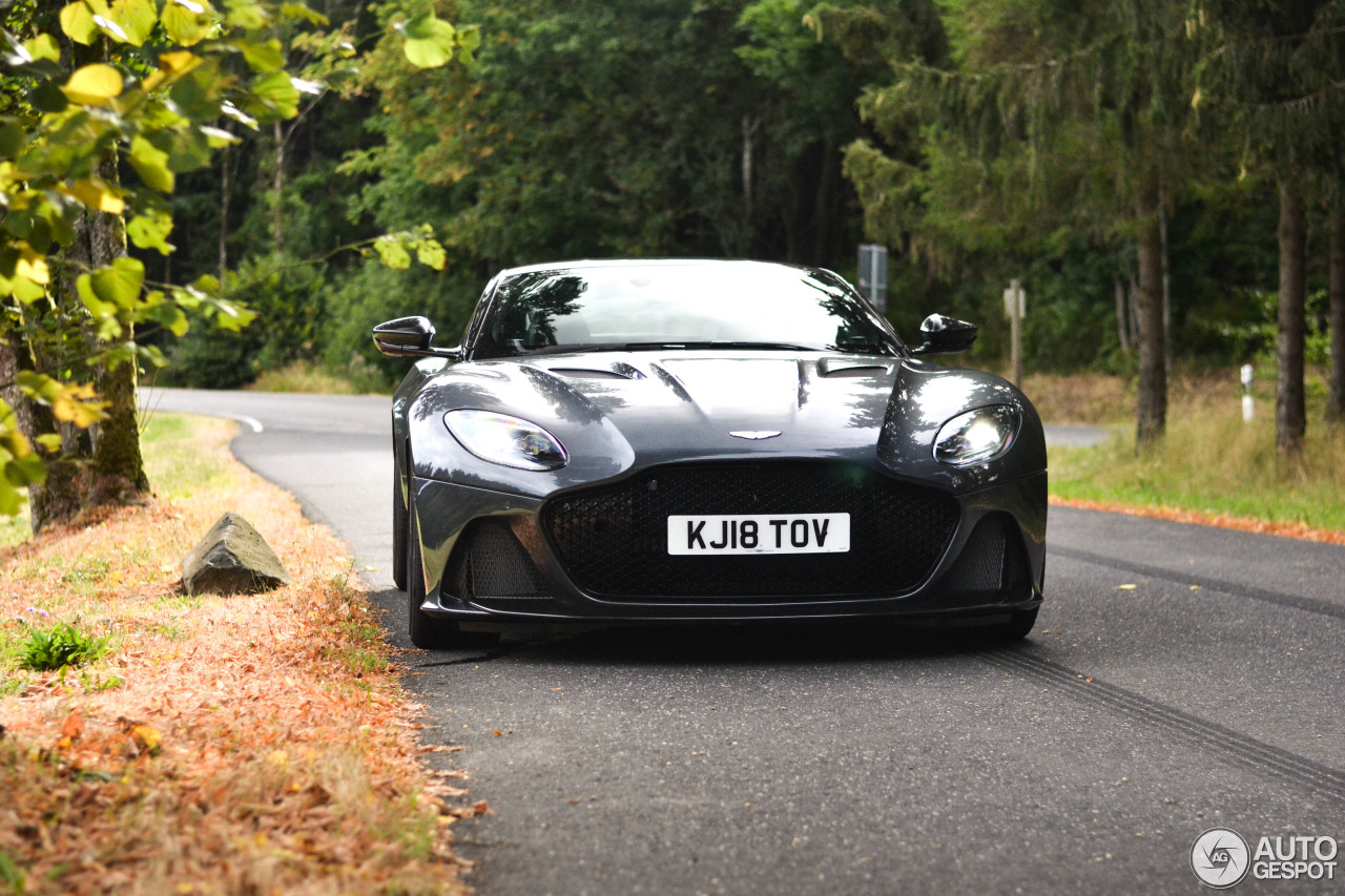 Aston Martin DBS Superleggera