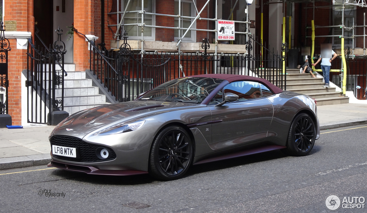 Aston Martin Vanquish Volante Zagato