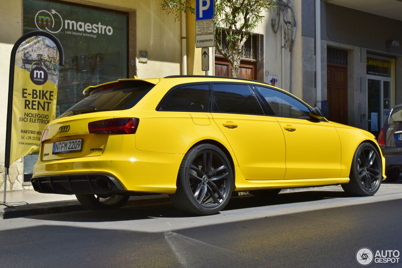 Audi MTM RS6 Avant C7 2015