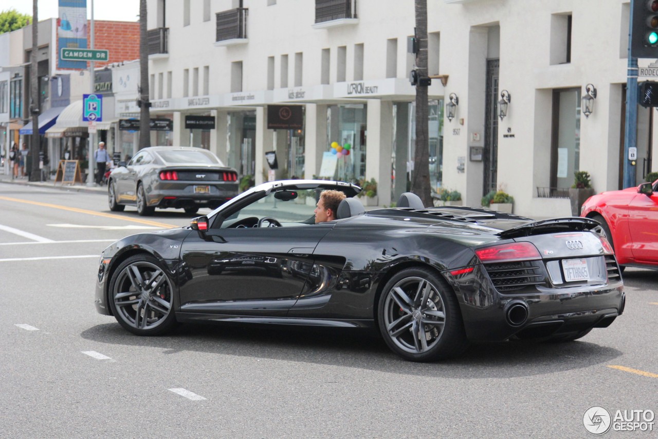 Audi R8 V10 Spyder 2013