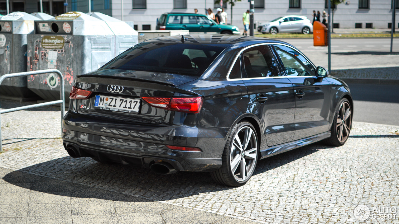 Audi RS3 Sedan 8V