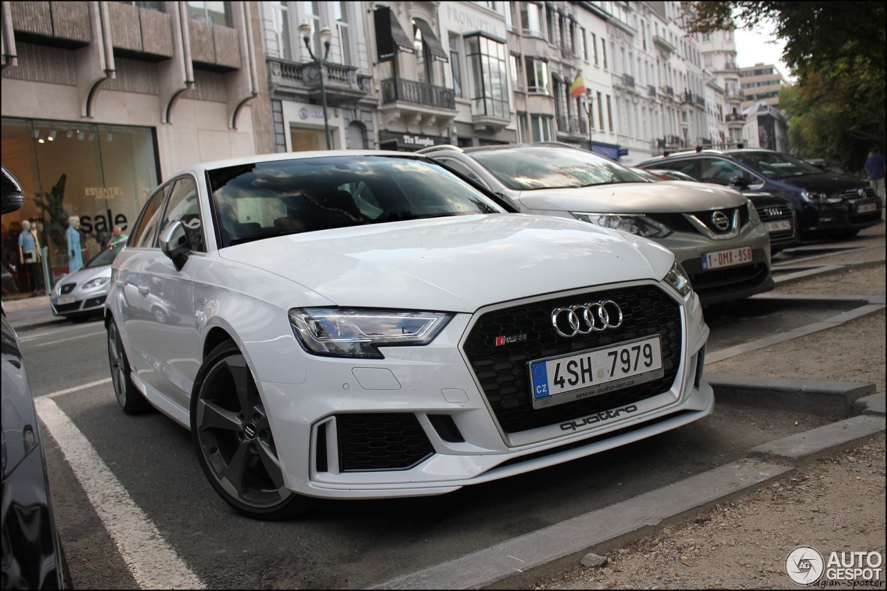 Audi RS3 Sportback 8V 2018