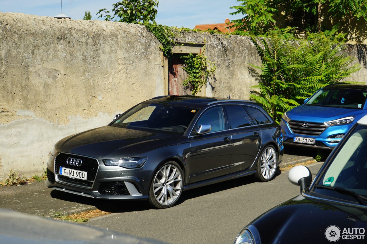 Audi RS6 Avant C7 2015