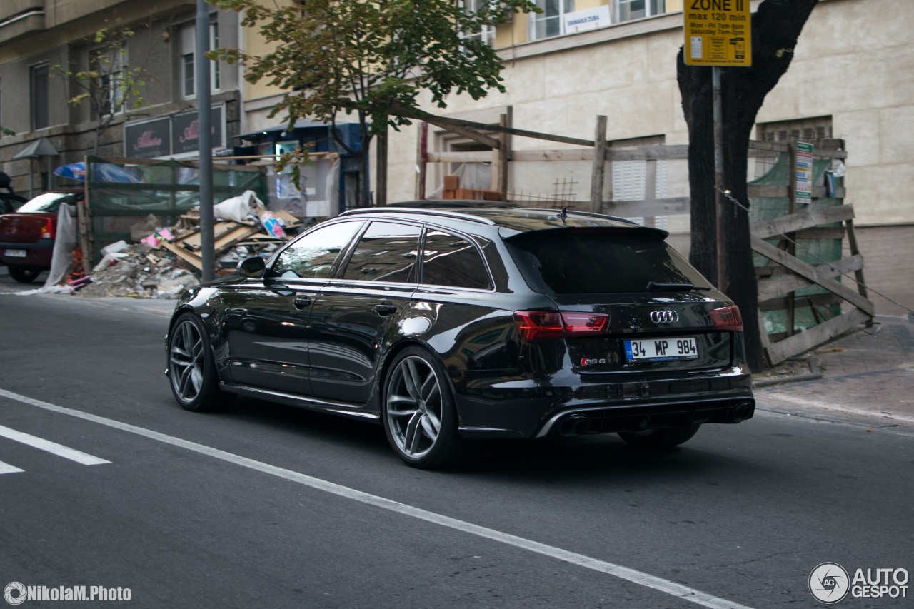 Audi RS6 Avant C7 2015