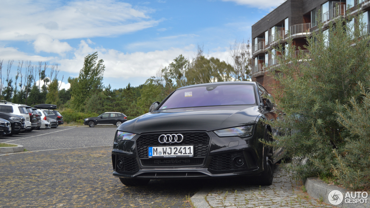 Audi RS7 Sportback 2015