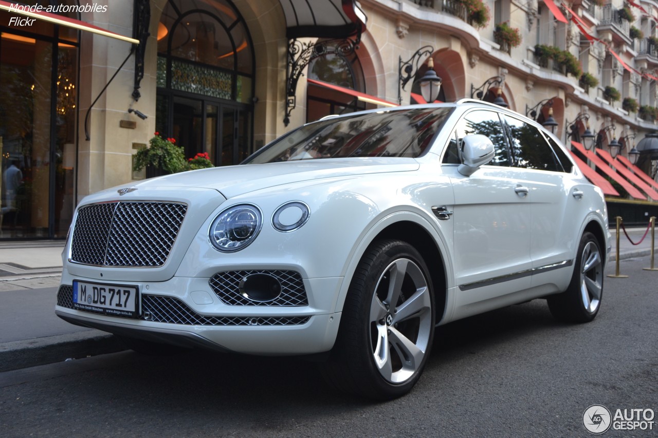 Bentley Bentayga