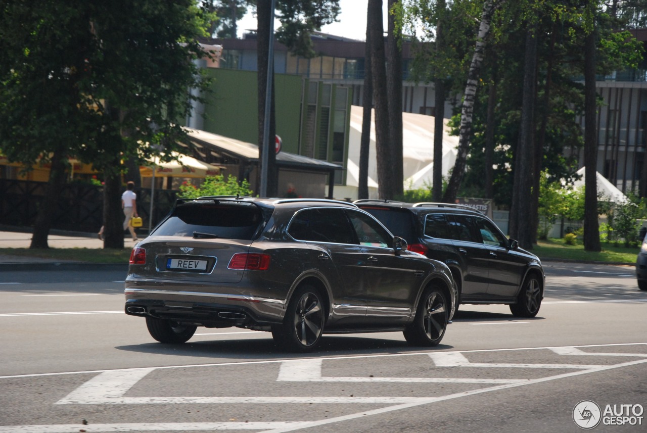 Bentley Bentayga