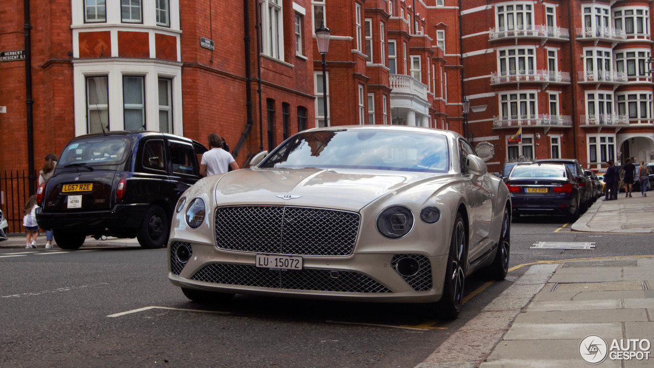 Bentley Continental GT 2018 First Edition