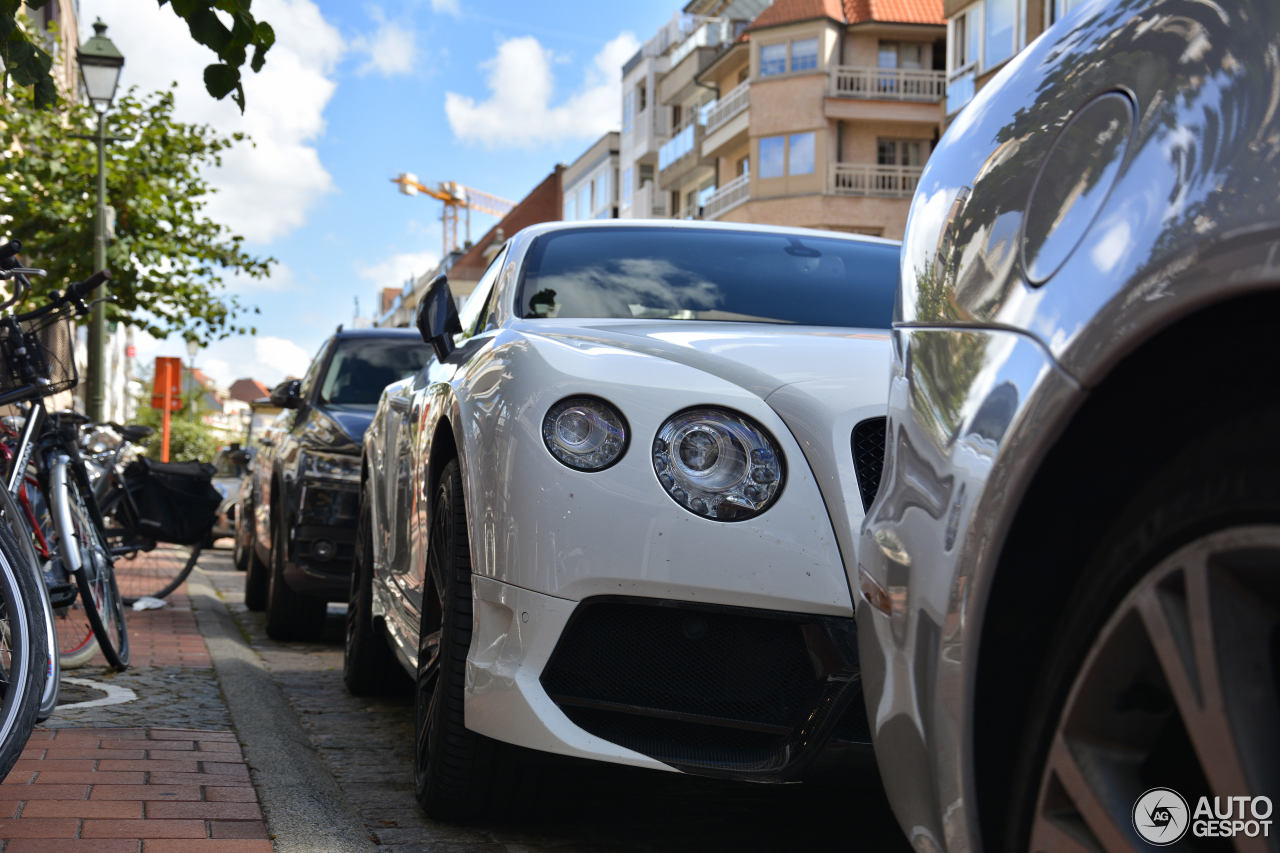 Bentley Continental GT V8 Vorsteiner BR10 RS