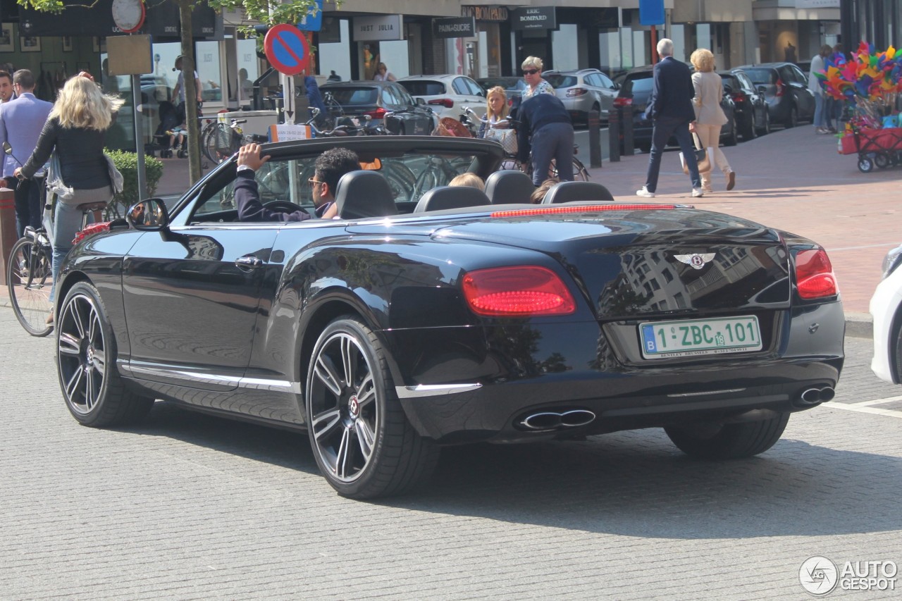 Bentley Continental GTC V8