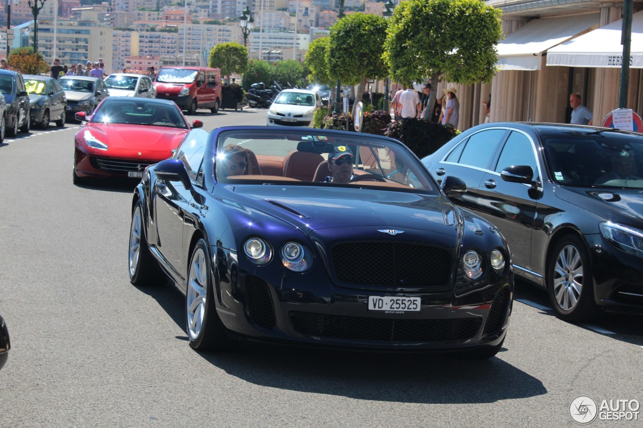 Bentley Continental Supersports Convertible