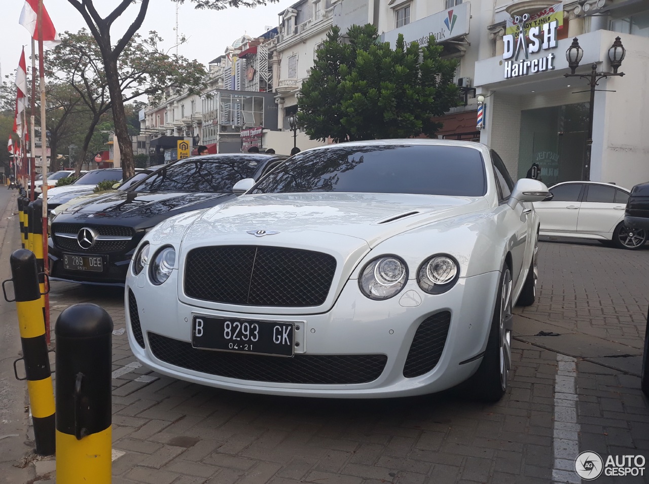 Bentley Continental Supersports Coupé