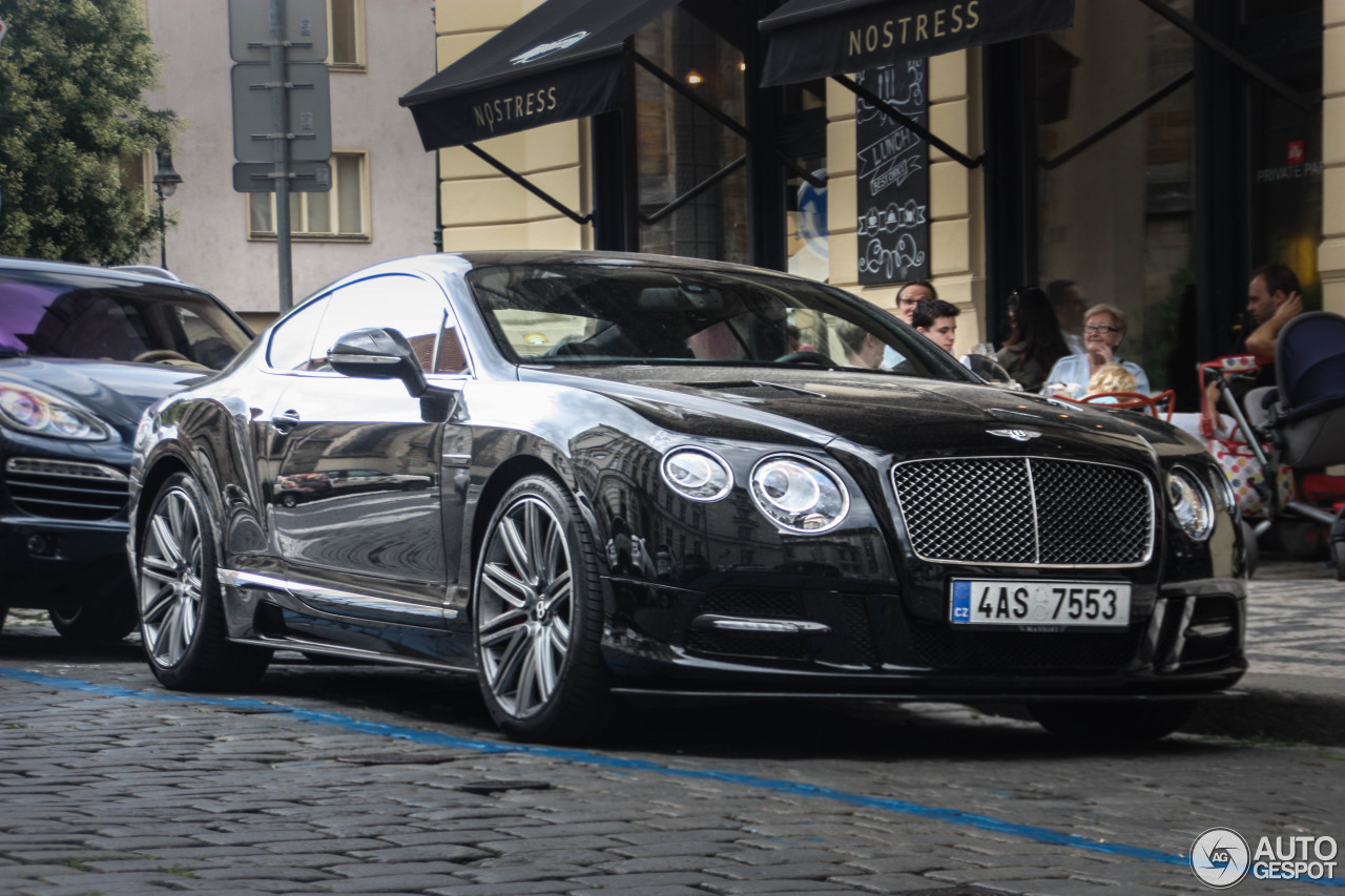 Bentley Mansory Continental GT Speed 2015