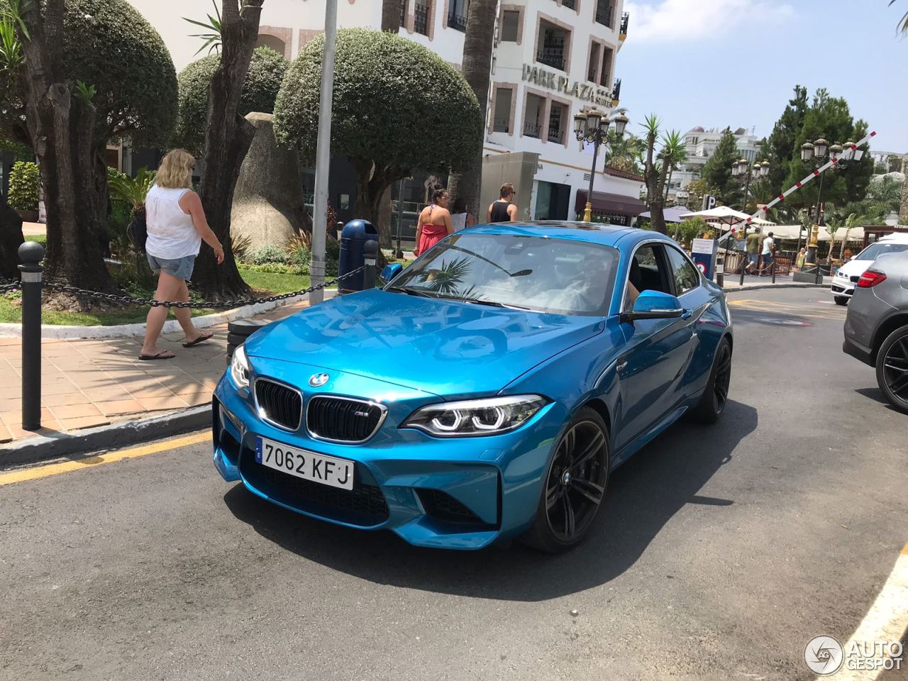 BMW M2 Coupé F87 2018