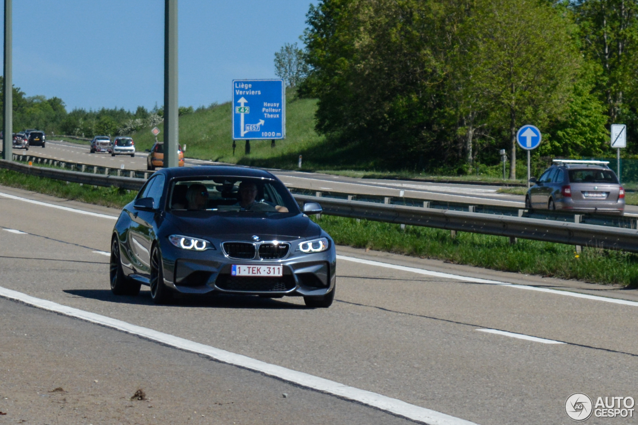 BMW M2 Coupé F87