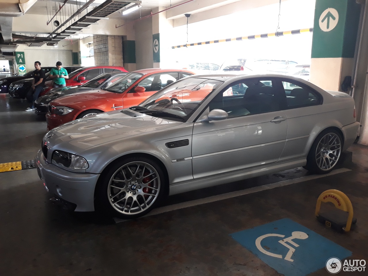 BMW M3 E46 CSL