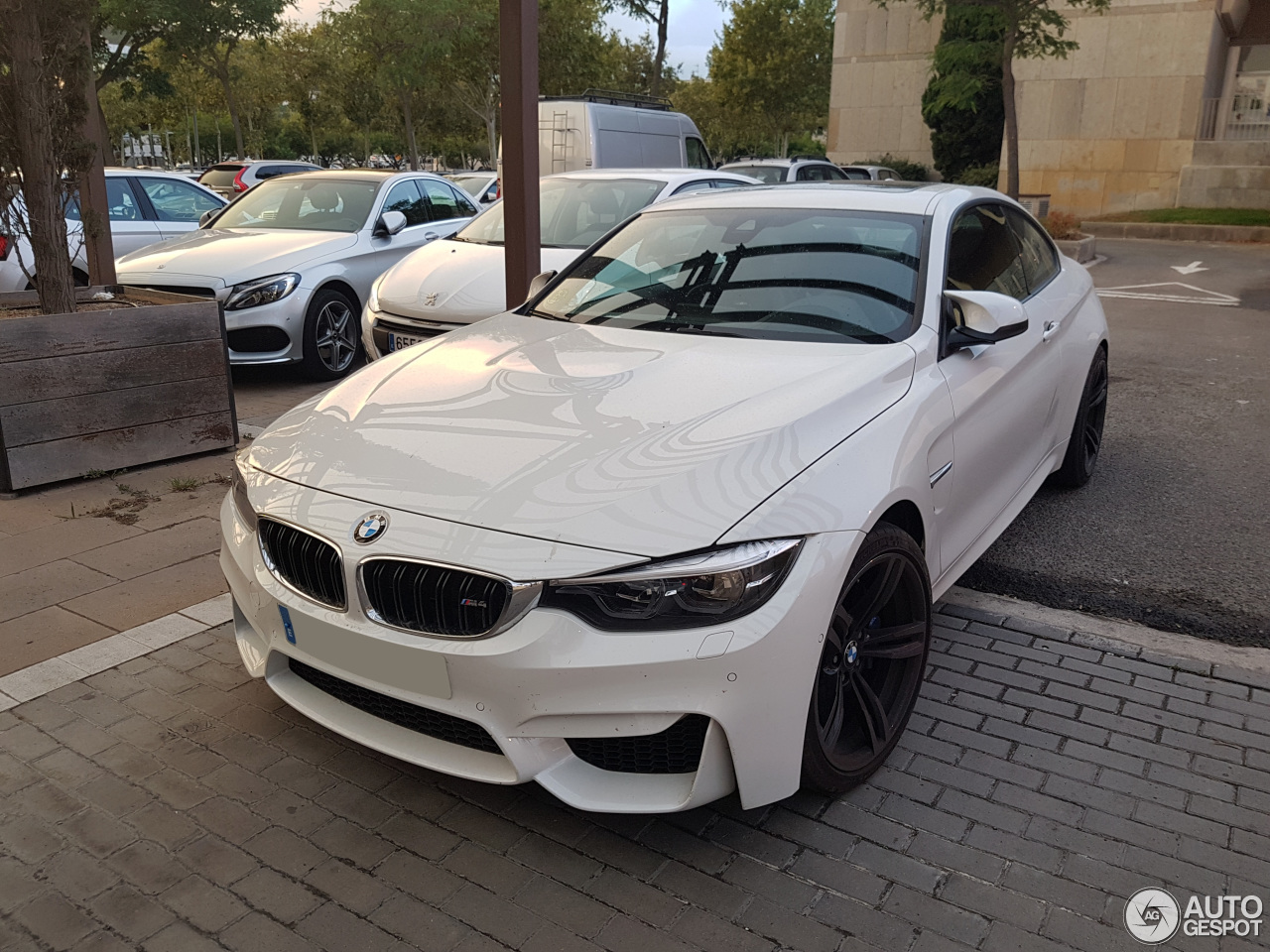 BMW M4 F82 Coupé