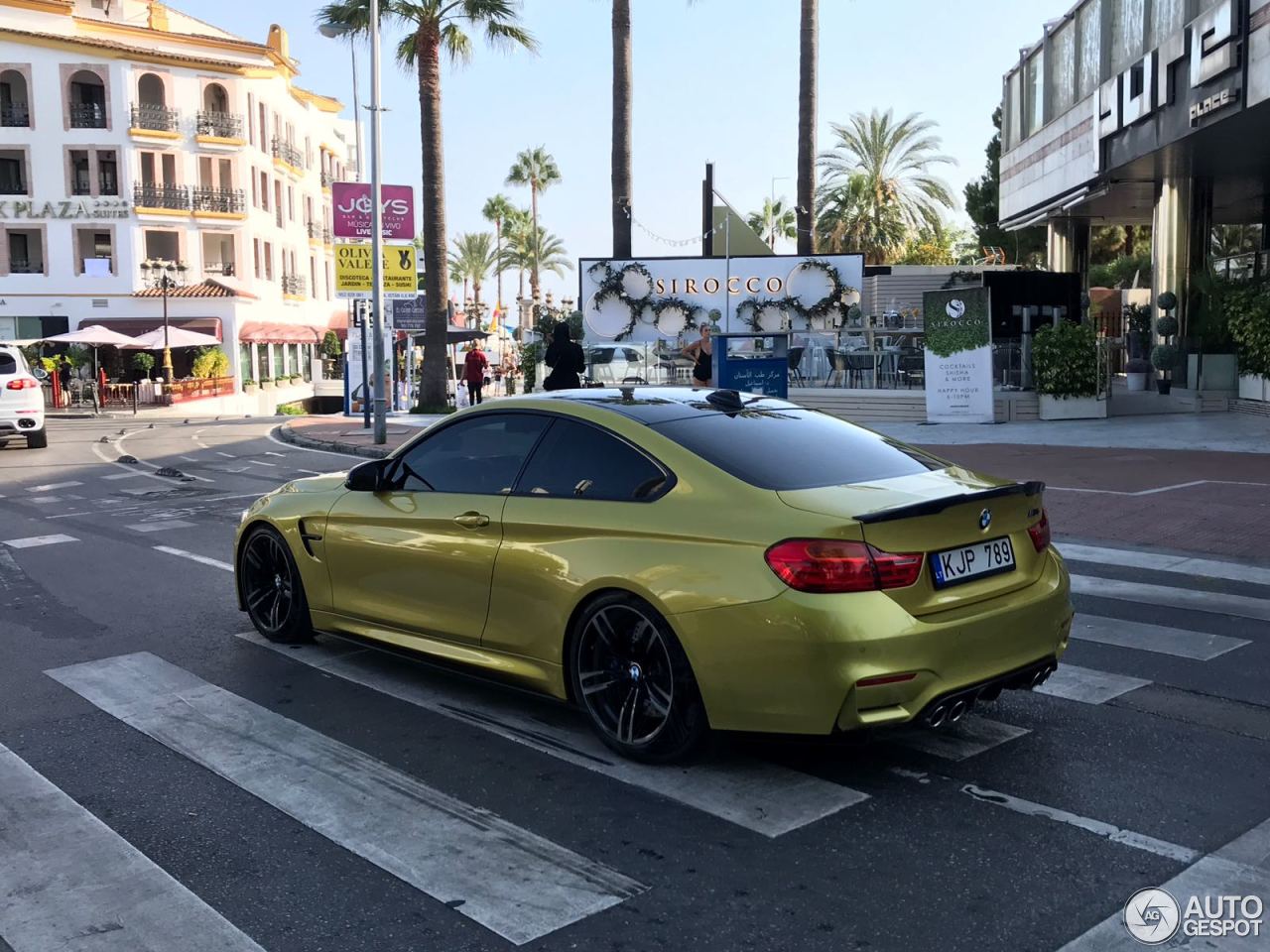 BMW M4 F82 Coupé