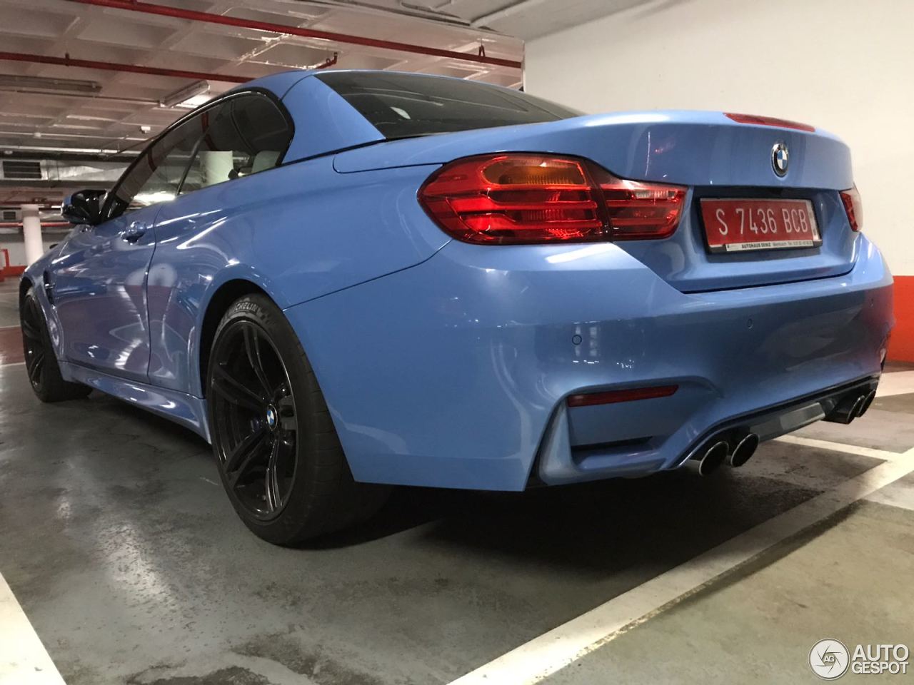 BMW M4 F83 Convertible