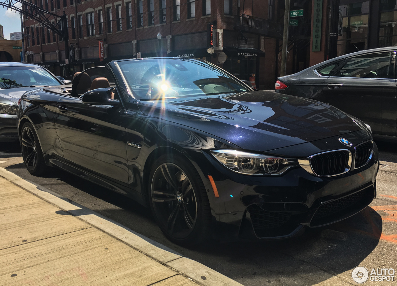 BMW M4 F83 Convertible