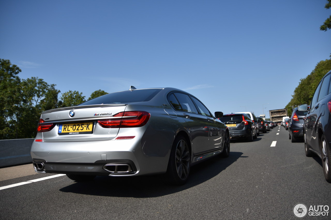 BMW M760Li xDrive