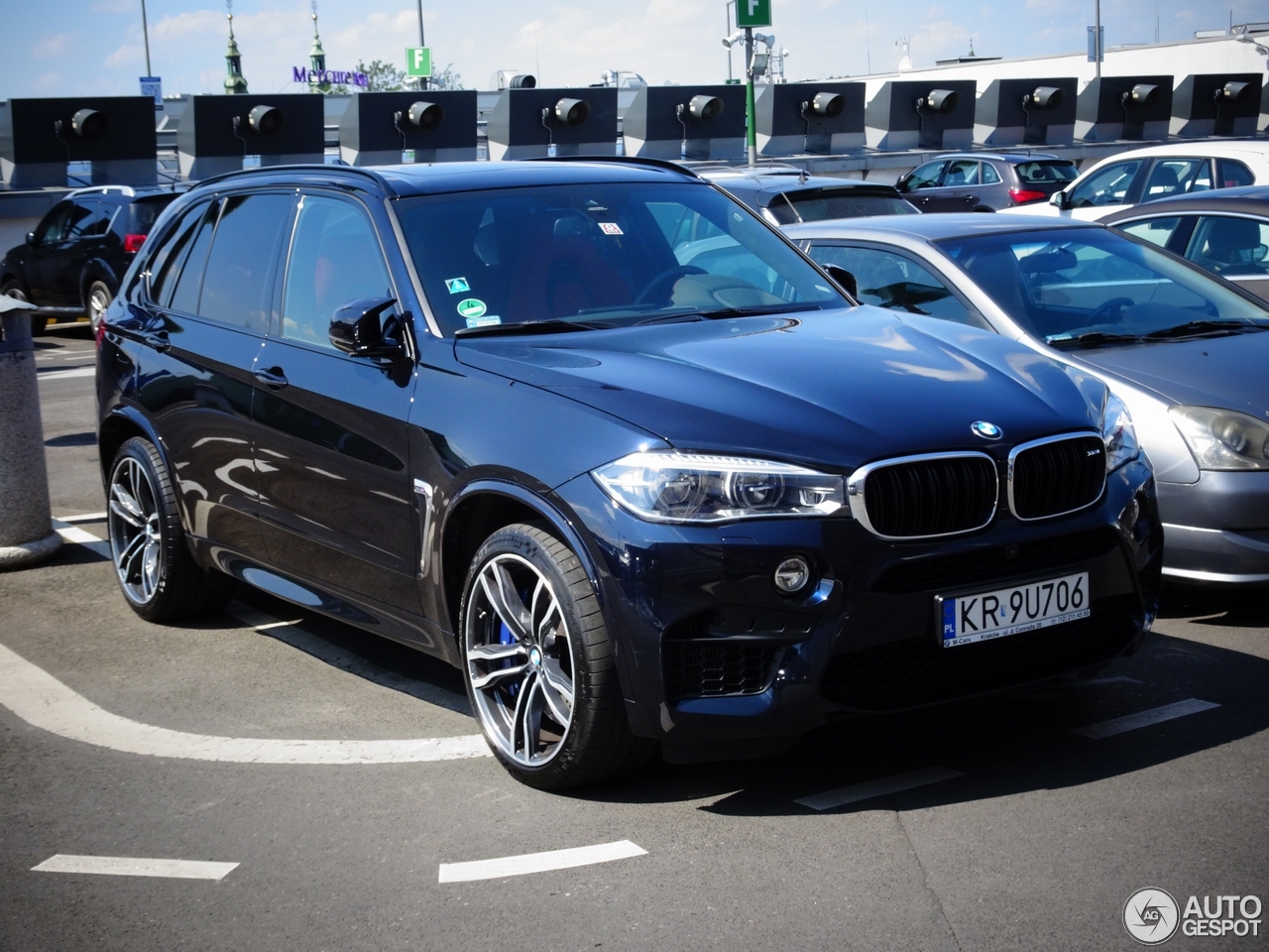 BMW X5 M F85