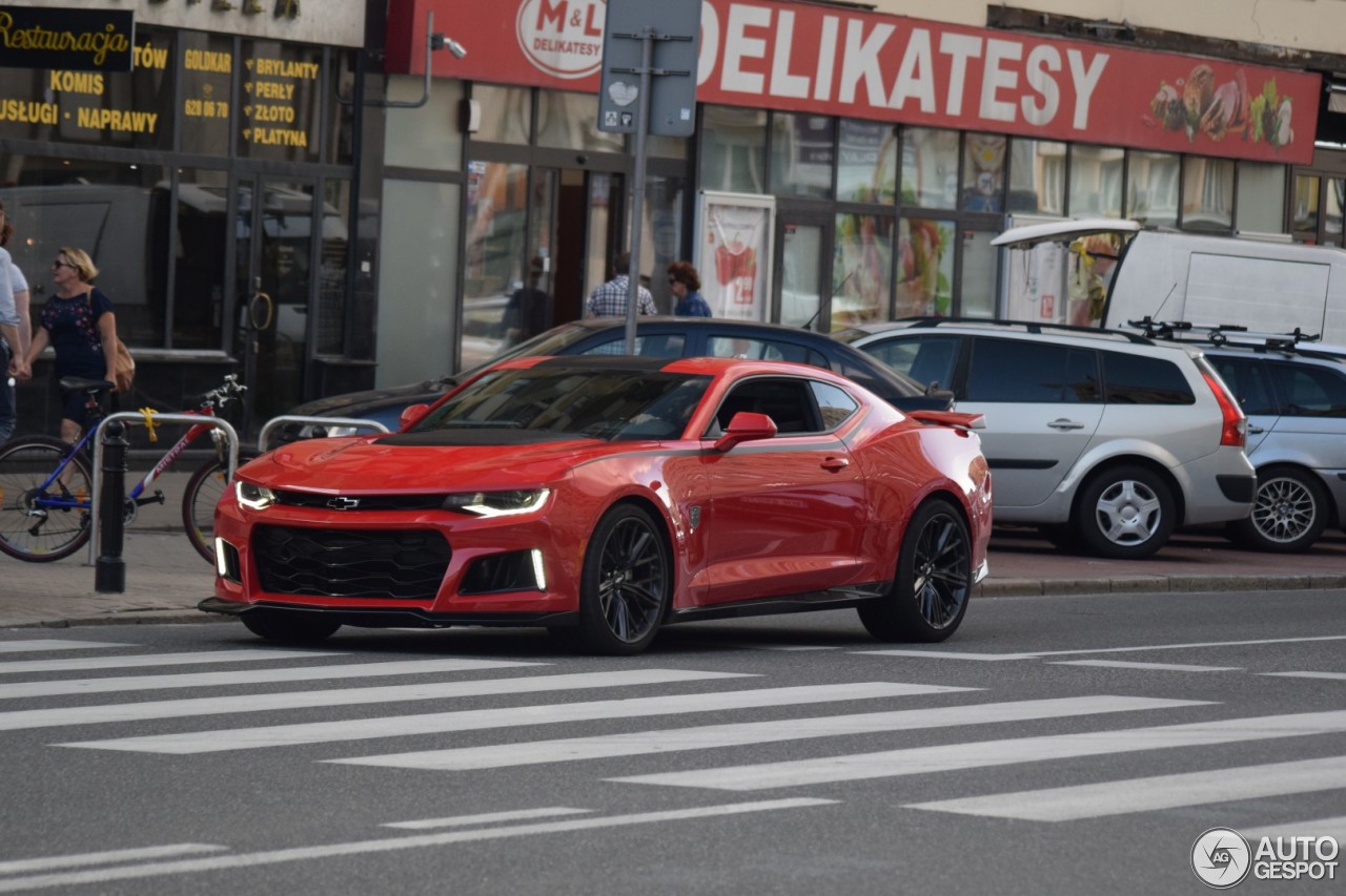 Chevrolet Camaro ZL1 2016