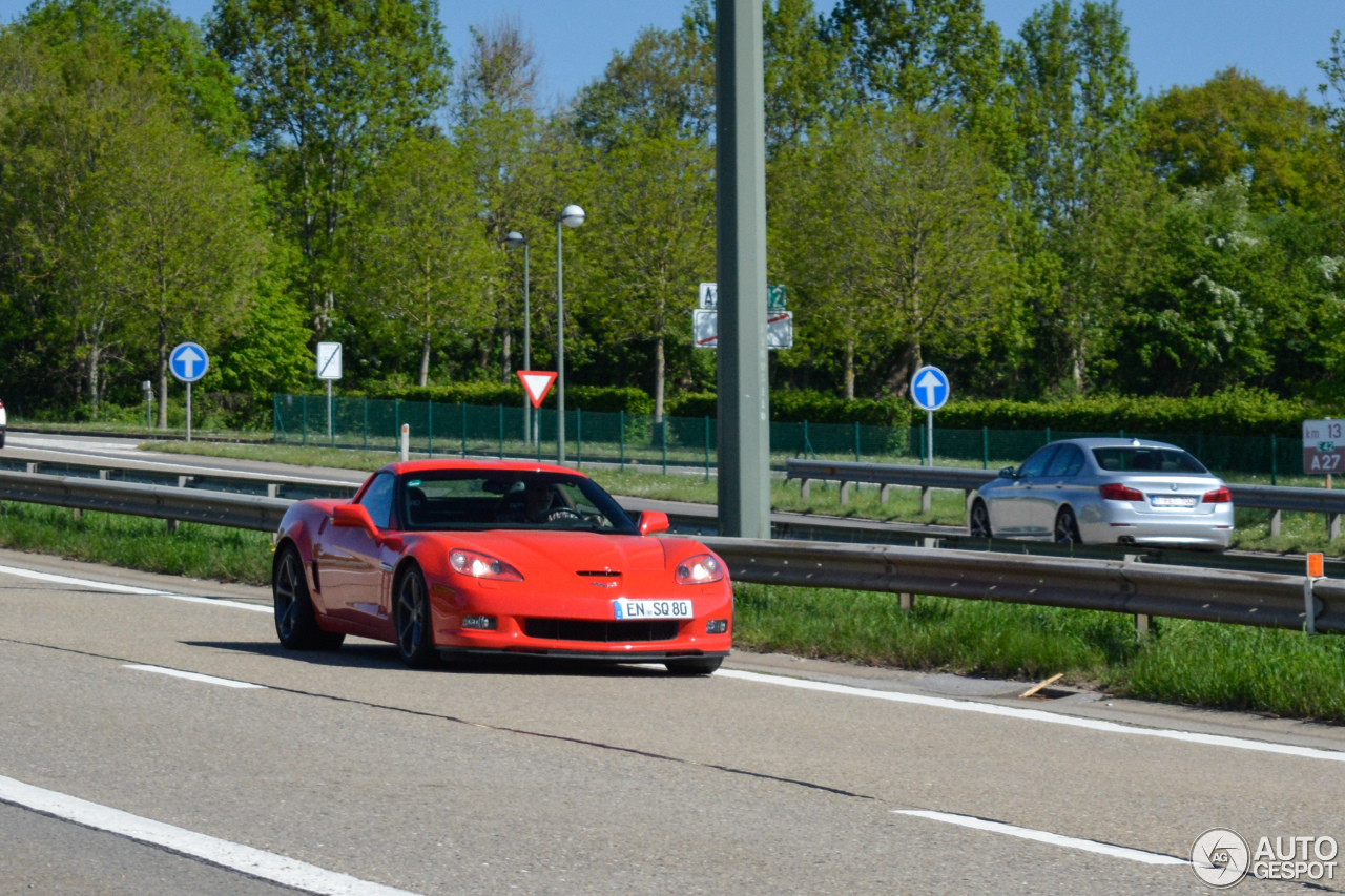 Chevrolet Corvette C6 Grand Sport