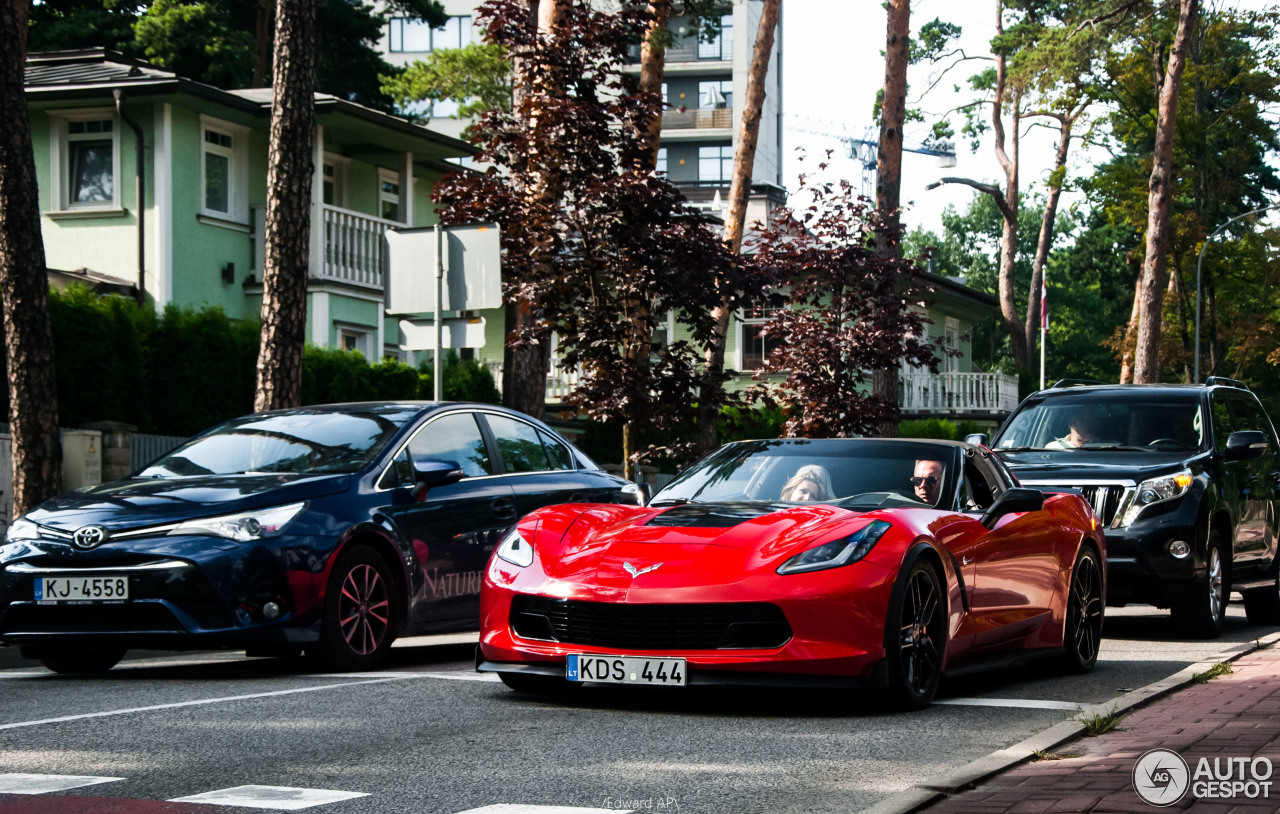 Chevrolet Corvette C7 Stingray