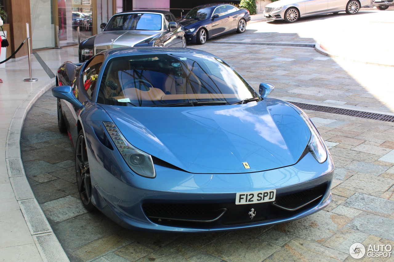 Ferrari 458 Italia