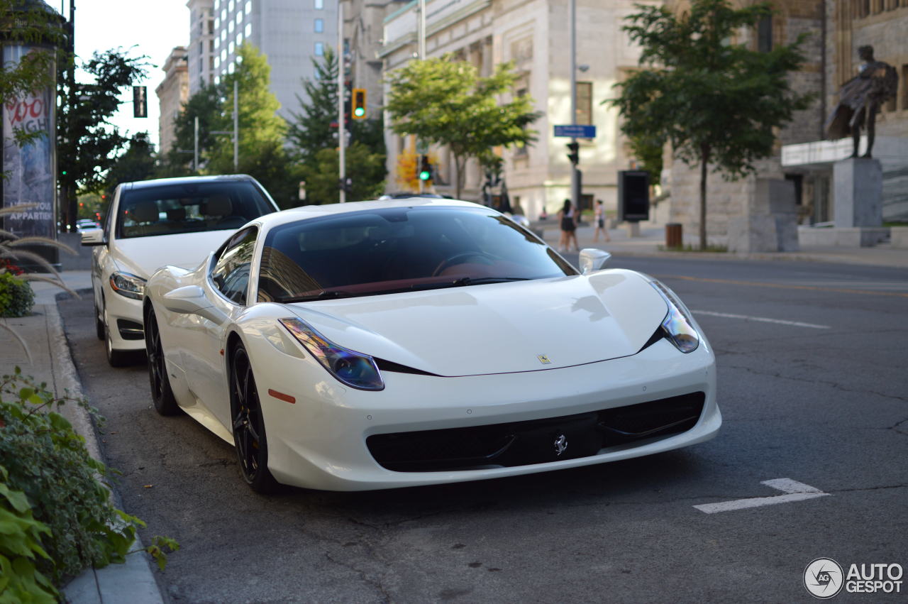 Ferrari 458 Italia