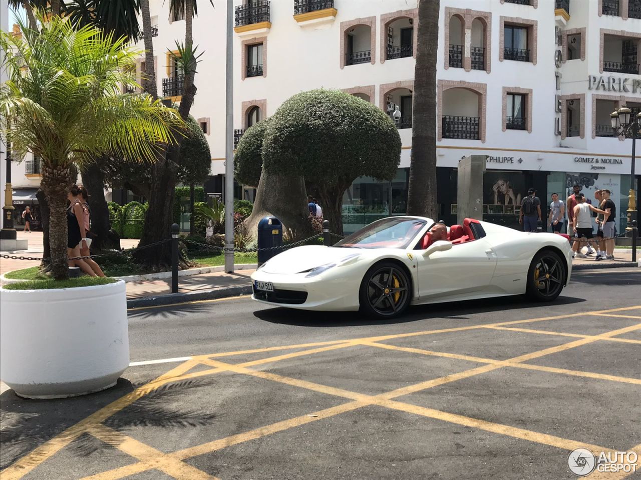 Ferrari 458 Spider