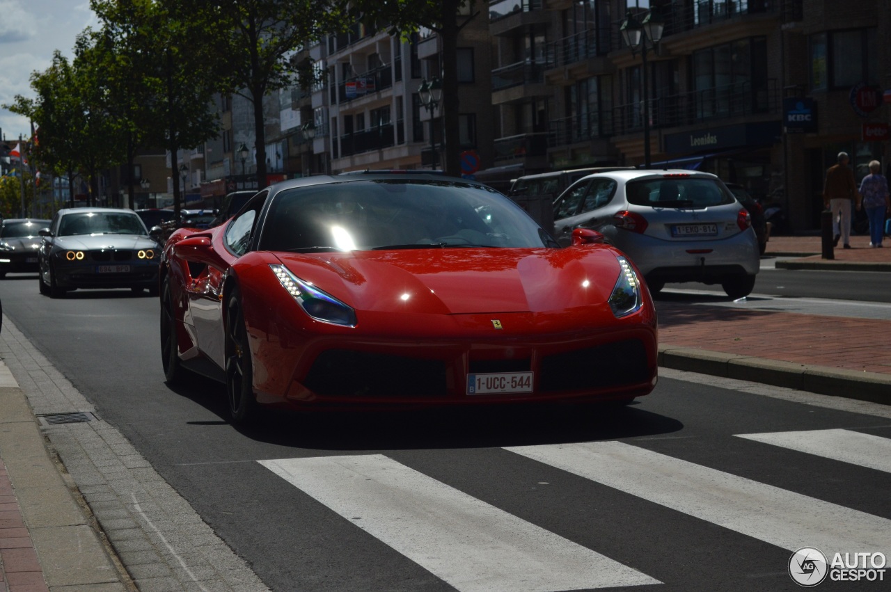 Ferrari 488 GTB