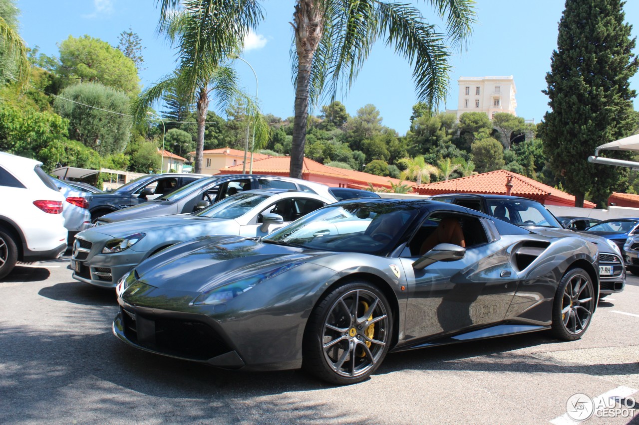 Ferrari 488 Spider